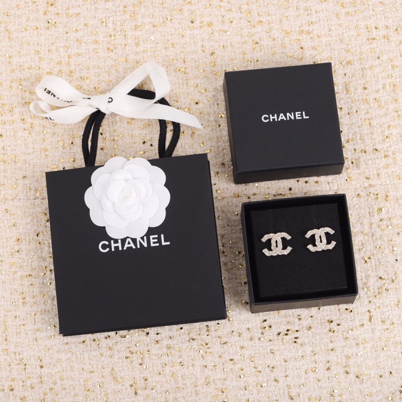 Ch*el earrings